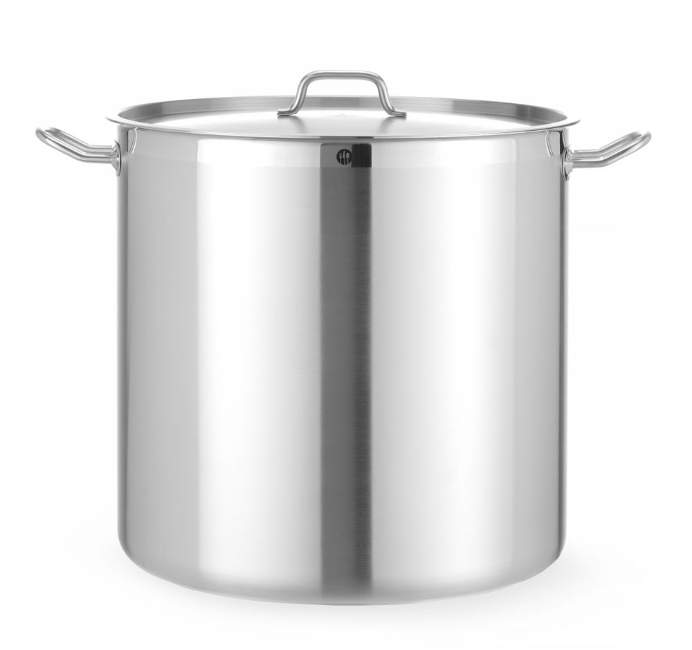 Stew gryta high - med lock, HENDI, Profi Line, 71L, ⌀450x(H)450mm