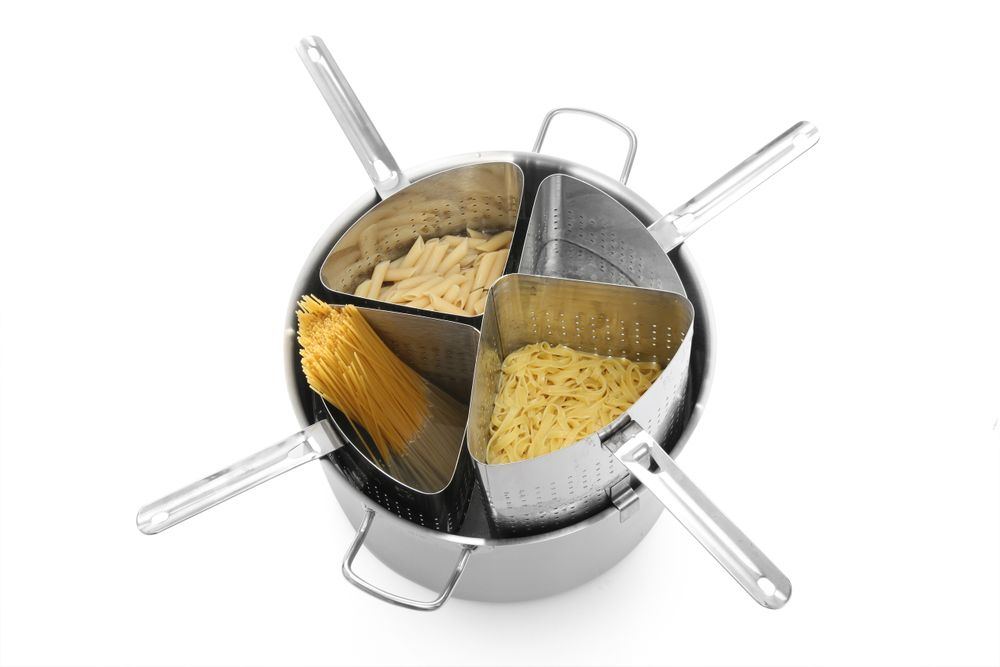 Pasta cooker basket, HENDI, Profi Line, 1,5L, 160x160x(H)230mm