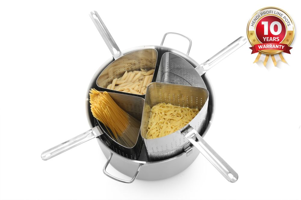 Pasta cooker basket, HENDI, Profi Line, 1,5L, 160x160x(H)230mm