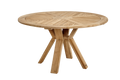 CIRCUS Ø130 H73 cm teak natur - Teak