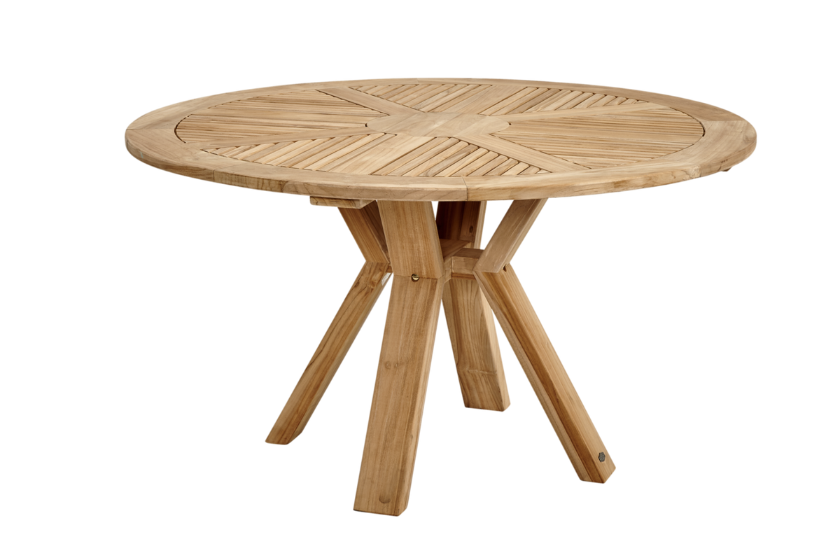 CIRCUS Ø130 H73 cm teak natur - Teak