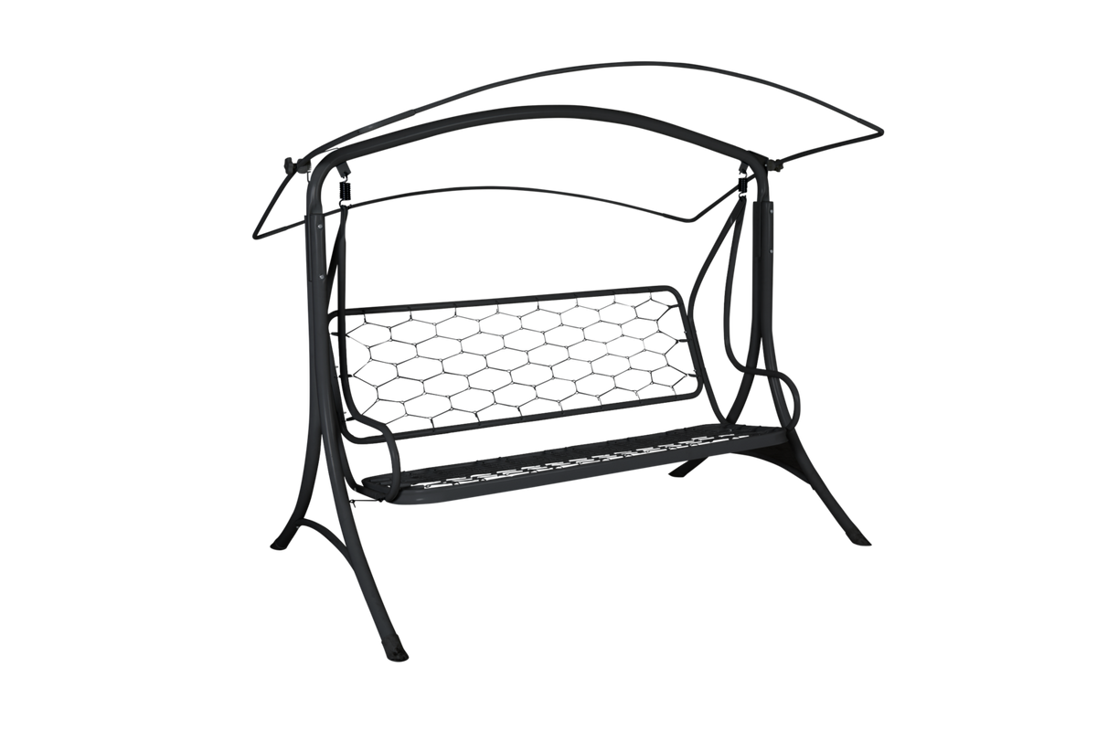 PRAG hammock välvd - Svart