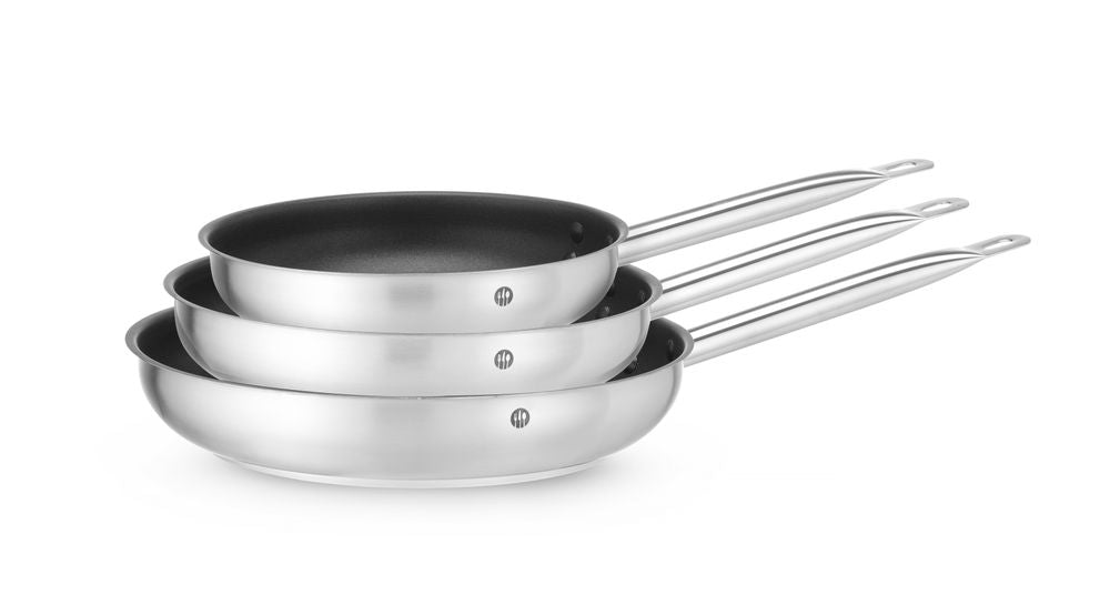 Frying panna, non-stick coating, HENDI, Profi Line, ⌀240x(H)50mm
