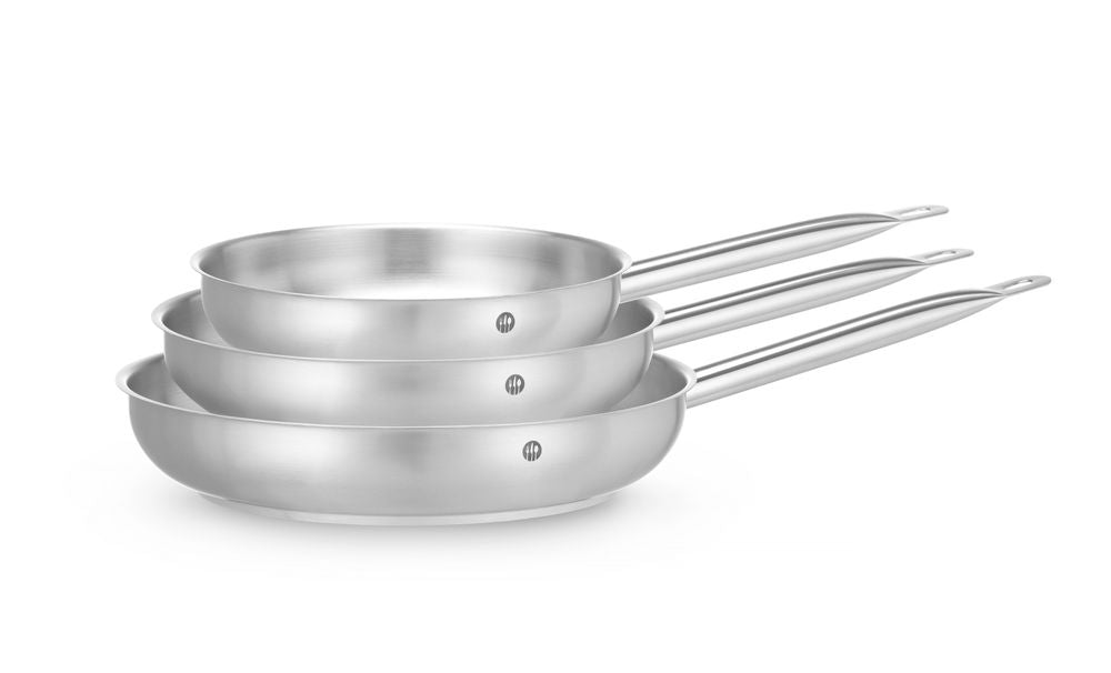 Frying panna - utan lock, HENDI, Profi Line, ⌀200x(H)45mm