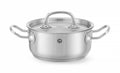 Stew gryta low - med lock, HENDI, Kitchen Line, 1,4L, ⌀160x(H)75mm