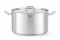 Stew gryta medium – med lock, HENDI, Kitchen Line, 15L, ⌀320x(H)190mm