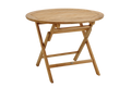 TURIN Ø100 H74 cm - Teak