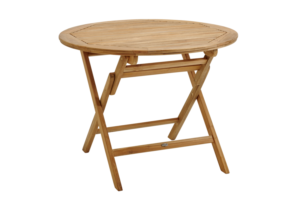 TURIN Ø100 H74 cm - Teak