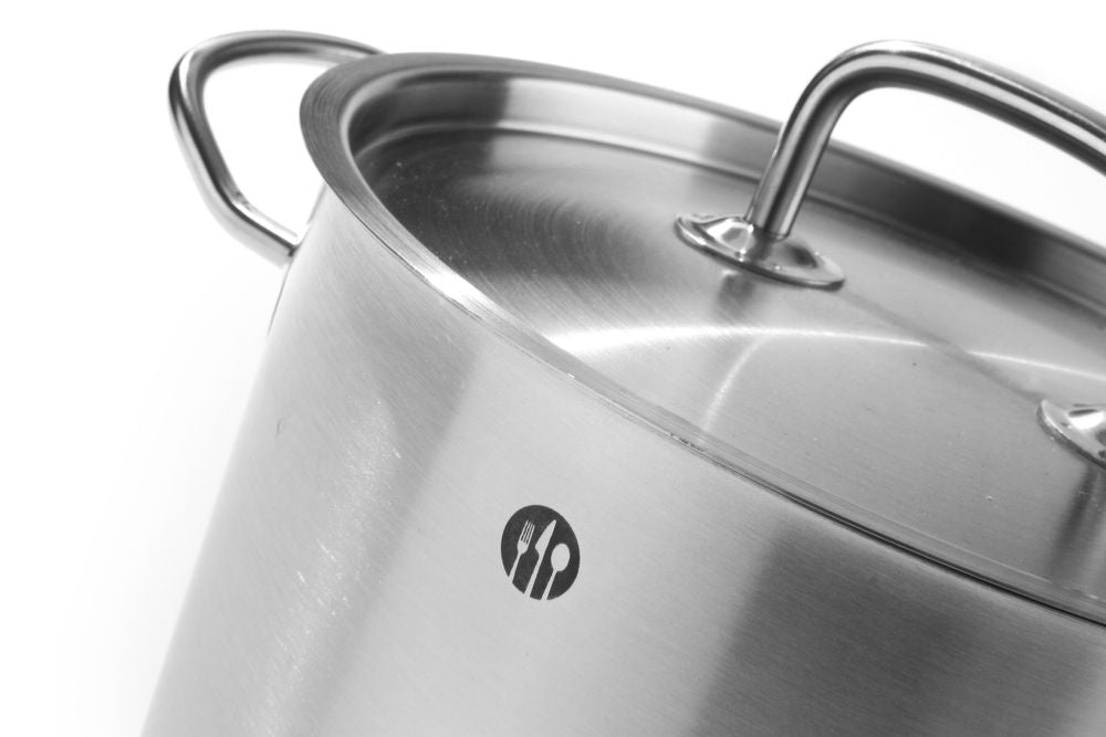 Stew gryta high – med lock, HENDI, Kitchen Line, 2,8L, ⌀160x(H)140mm