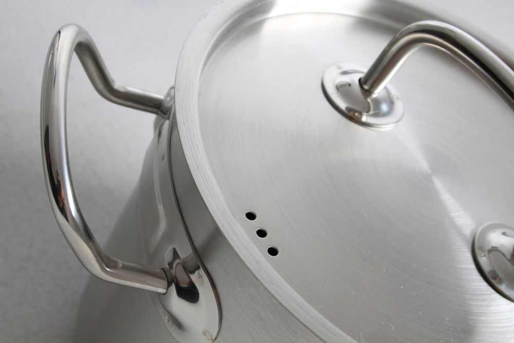 Stew gryta high – med lock, HENDI, Kitchen Line, 2,8L, ⌀160x(H)140mm