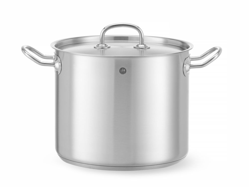 Stew gryta high – med lock, HENDI, Kitchen Line, 9L, ⌀240x(H)200mm