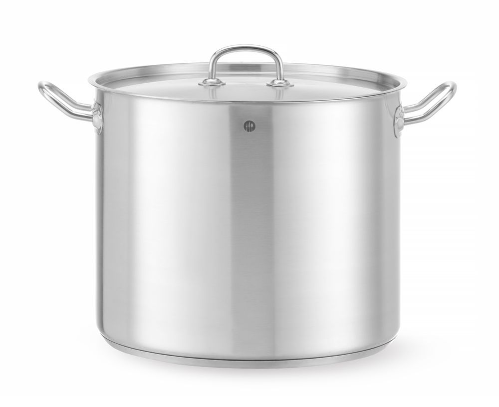 Stew gryta high – med lock, HENDI, Kitchen Line, 21L, ⌀320x(H)270mm