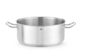 Stew gryta low - utan lock, HENDI, Kitchen Line, 7,3L, ⌀280x(H)120mm