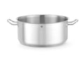 Stew gryta low - utan lock, HENDI, Kitchen Line, 11,9L, ⌀320x(H)150mm