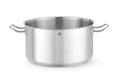 Stew gryta middle - utan lock, HENDI, Kitchen Line, 9,4L, ⌀280x(H)155mm