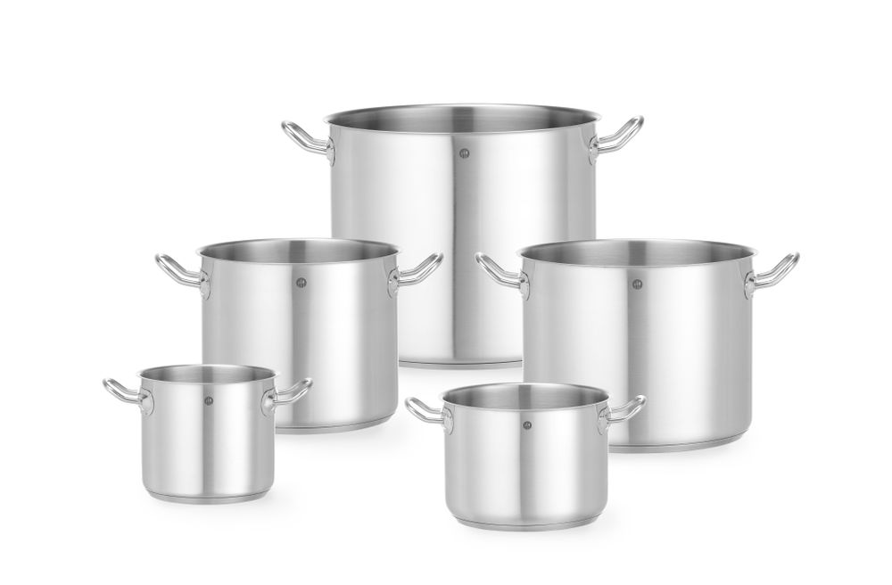 Stew gryta high - utan lock, HENDI, Kitchen Line, 5L, ⌀200x(H)160mm