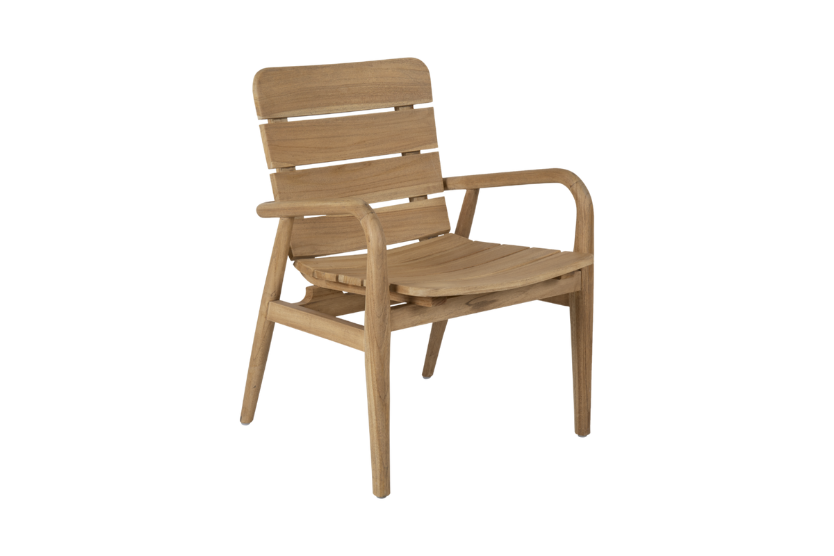 LILJA Matstol - Teak