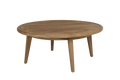 LILJA Ø100 H42 cm -Teak