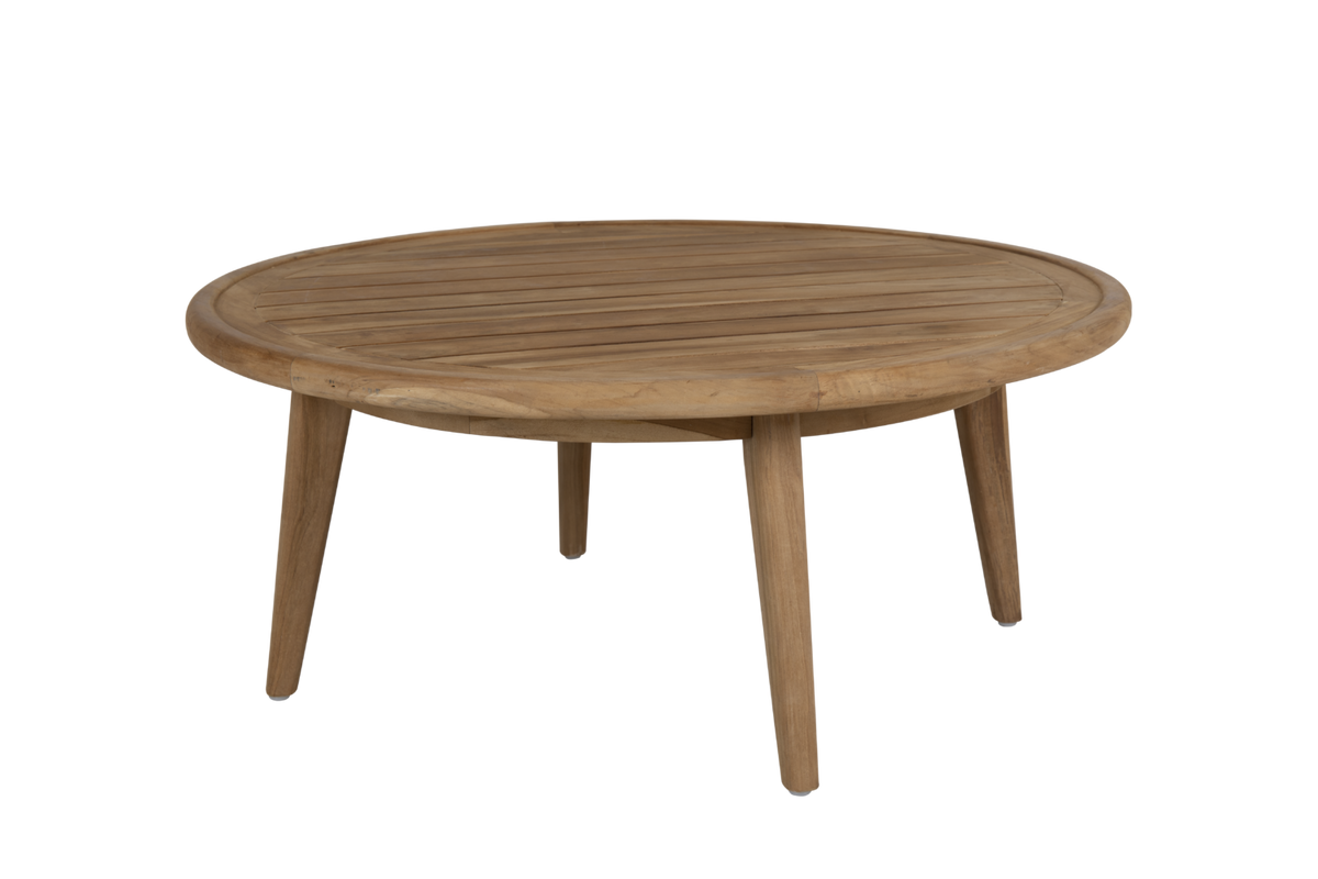 LILJA Ø100 H42 cm -Teak