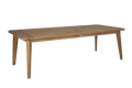 LILJA 240x100 H74 cm - Teak