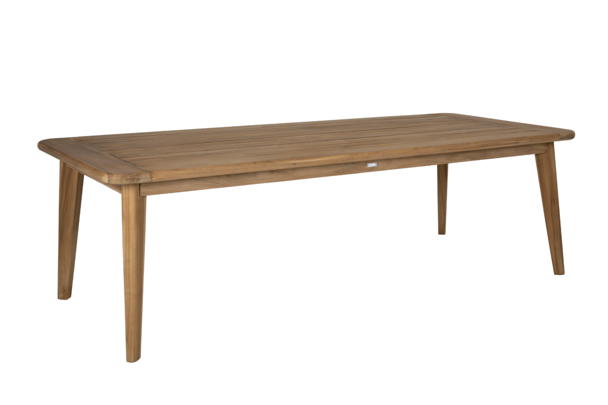 LILJA 240x100 H74 cm - Teak