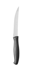 Tomato kniv, HENDI, svart, (L)214mm
