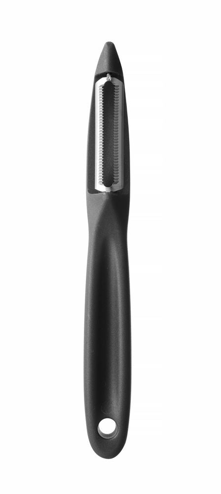 Universal peeler with serrated blade, HENDI, svart, (L)175mm, Serrated