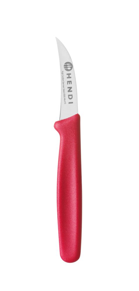 Tourne kniv, HENDI, röd, (L)158mm
