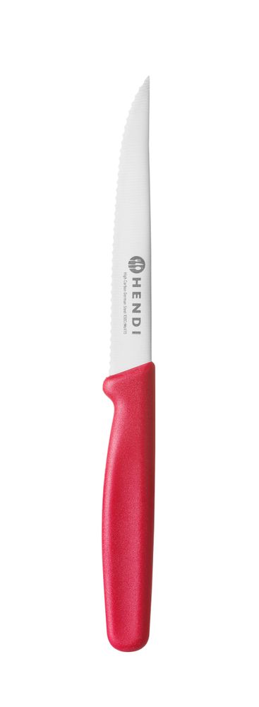 Tomato kniv, HENDI, röd, (L)214mm