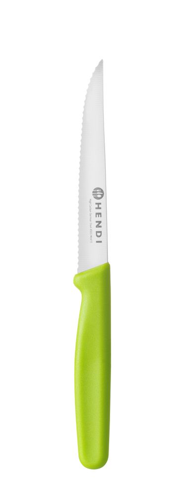 Tomato kniv, HENDI, grön, (L)214mm