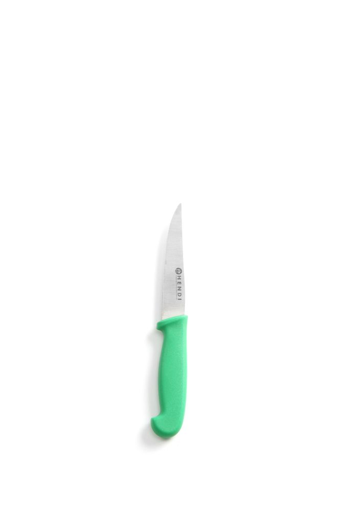 Multipurpose kniv, HENDI, serrated, grön, (L)205mm