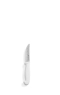 Universal kniv with granton edge, HENDI, short model, vit, (L)190mm