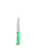 Multipurpose kniv with the Granton edge, HENDI, long model, grön, (L)230mm