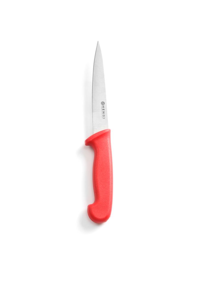 Filleting kniv, HENDI, röd, (L)300mm