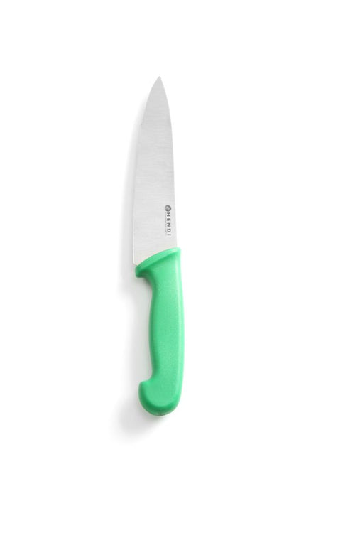 Chef's kniv, HENDI, grön, (L)385mm