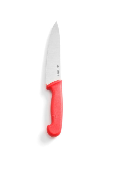Chef's kniv, HENDI, röd, (L)385mm