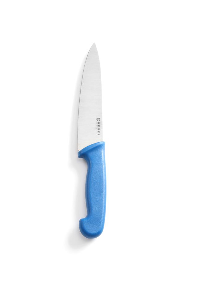 Chef's kniv, HENDI, blå, (L)385mm