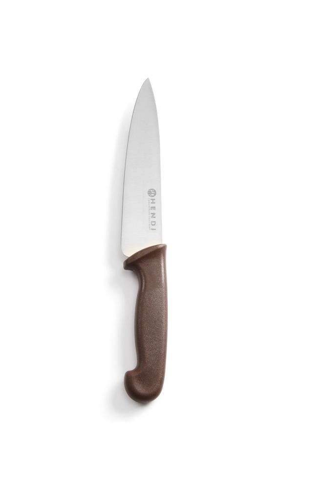 Chef's kniv, HENDI, Brown, (L)385mm