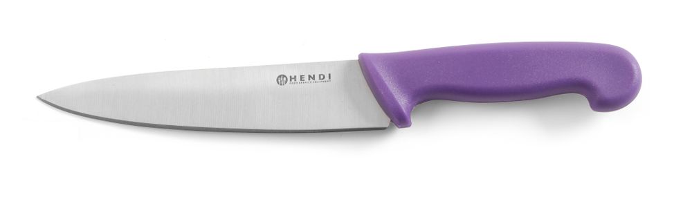 Chef's kniv, HENDI, Purple, (L)385mm