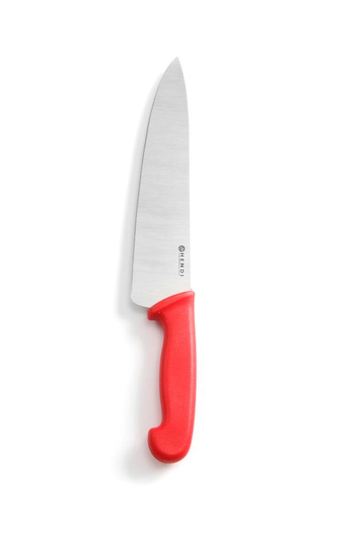 Chef's kniv, HENDI, röd, (L)320mm