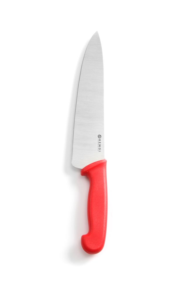 Chef's kniv, HENDI, röd, (L)385mm