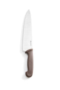 Chef's kniv, HENDI, Brown, (L)385mm