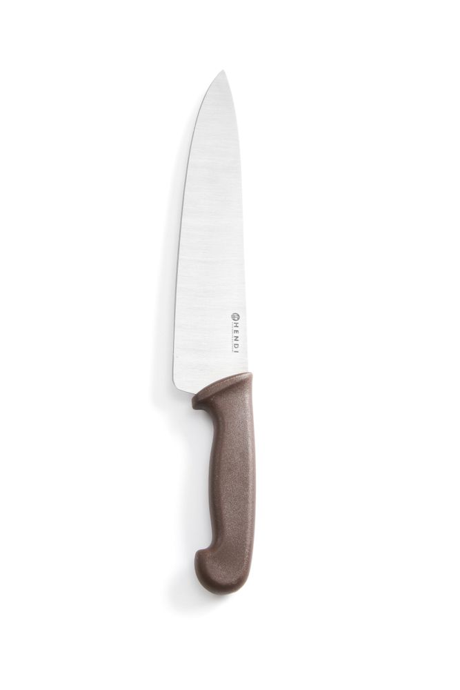 Chef's kniv, HENDI, Brown, (L)385mm