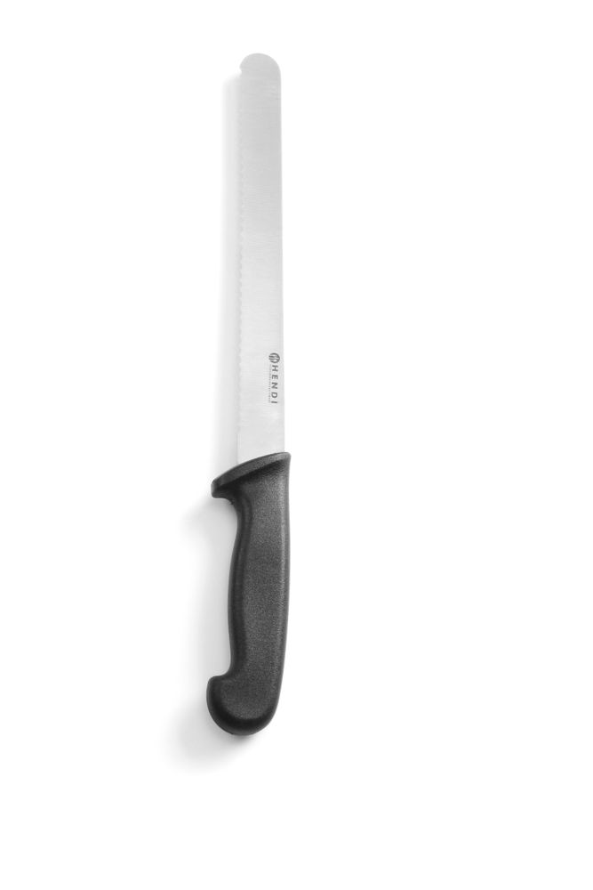 Bread kniv, HENDI, svart, (L)380mm