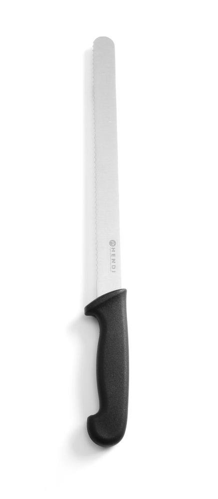 Bread kniv, HENDI, svart, (L)380mm