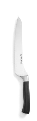 Bread kniv, HENDI, Profi Line, offset, svart, (L)350mm