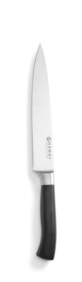 Carving kniv, HENDI, Profi Line, svart, (L)330mm