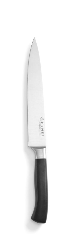 Carving kniv, HENDI, Profi Line, svart, (L)330mm