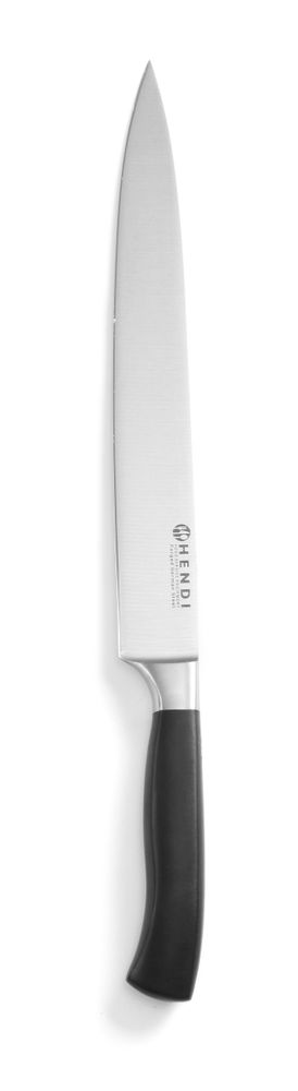 Carving kniv, HENDI, Profi Line, svart, (L)380mm