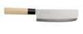 Japannaese kniv Nakiri, HENDI, svart, (L)290mm